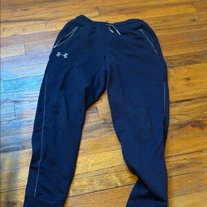 Under Armour Dark Blue Athletic Pants